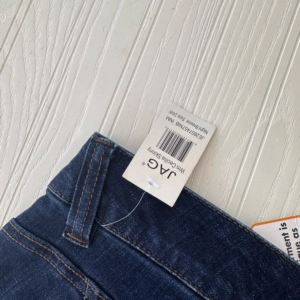 Jag mid rise skinny‎ jeans size 24w (2)